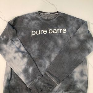 Pure Barre crewneck sweatshirt